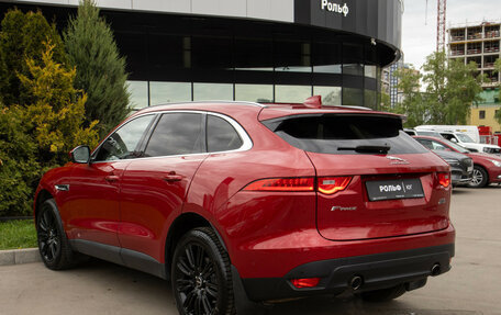 Jaguar F-Pace, 2017 год, 2 998 000 рублей, 5 фотография