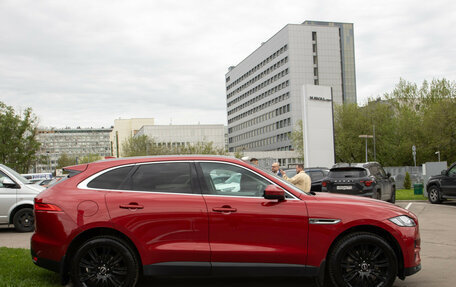 Jaguar F-Pace, 2017 год, 2 998 000 рублей, 3 фотография
