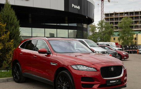 Jaguar F-Pace, 2017 год, 2 998 000 рублей, 2 фотография