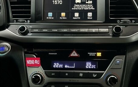 Hyundai Elantra VI рестайлинг, 2016 год, 1 249 000 рублей, 22 фотография