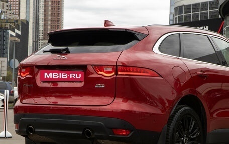 Jaguar F-Pace, 2017 год, 2 998 000 рублей, 26 фотография