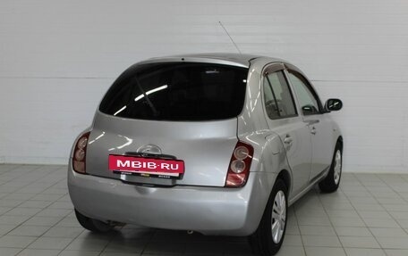 Nissan March III, 2003 год, 380 000 рублей, 9 фотография