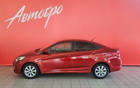 Hyundai Solaris II рестайлинг, 2012 год, 899 000 рублей, 2 фотография