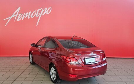 Hyundai Solaris II рестайлинг, 2012 год, 899 000 рублей, 3 фотография