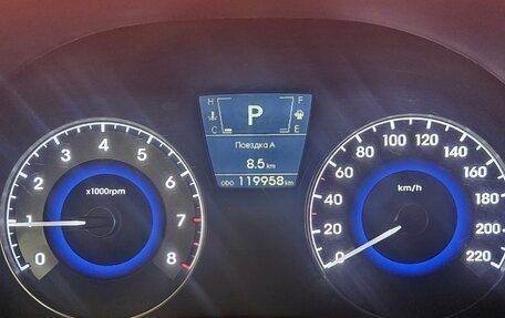 Hyundai Solaris II рестайлинг, 2012 год, 899 000 рублей, 10 фотография