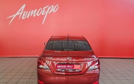 Hyundai Solaris II рестайлинг, 2012 год, 899 000 рублей, 4 фотография