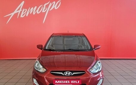 Hyundai Solaris II рестайлинг, 2012 год, 899 000 рублей, 8 фотография