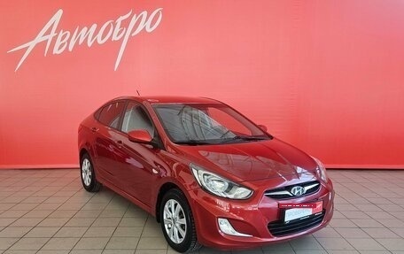 Hyundai Solaris II рестайлинг, 2012 год, 899 000 рублей, 7 фотография