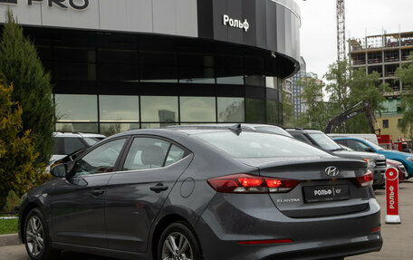 Hyundai Elantra VI рестайлинг, 2017 год, 948 000 рублей, 5 фотография