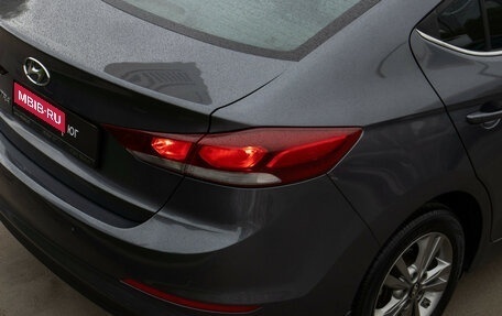 Hyundai Elantra VI рестайлинг, 2017 год, 948 000 рублей, 21 фотография