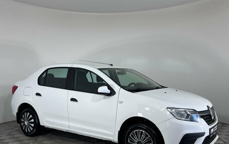 Renault Logan II, 2020 год, 797 000 рублей, 3 фотография