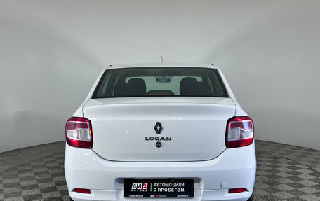 Renault Logan II, 2020 год, 797 000 рублей, 7 фотография