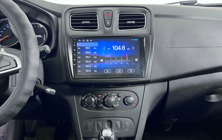 Renault Logan II, 2020 год, 797 000 рублей, 13 фотография