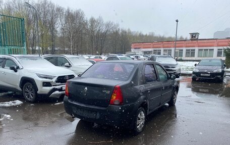 Renault Logan I, 2006 год, 179 000 рублей, 4 фотография