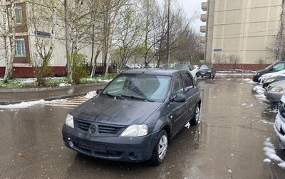 Renault Logan I, 2006 год, 179 000 рублей, 1 фотография