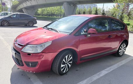 Citroen C4 II рестайлинг, 2008 год, 185 000 рублей, 1 фотография