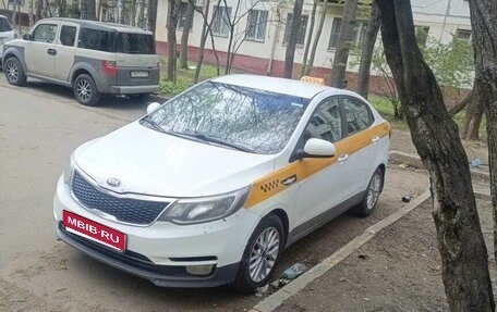 KIA Rio III рестайлинг, 2016 год, 550 000 рублей, 1 фотография