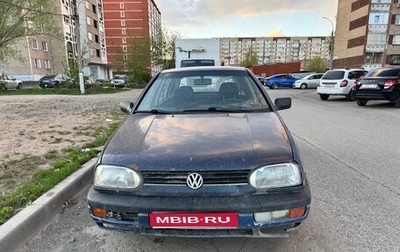 Volkswagen Golf III, 1995 год, 120 000 рублей, 1 фотография