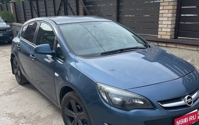 Opel Astra J, 2013 год, 850 000 рублей, 1 фотография