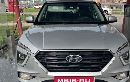 Hyundai Creta, 2021 год, 2 300 000 рублей, 1 фотография