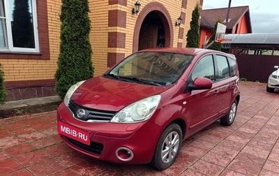 Nissan Note II рестайлинг, 2013 год, 950 000 рублей, 1 фотография