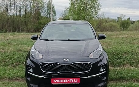 KIA Sportage IV рестайлинг, 2020 год, 1 850 000 рублей, 1 фотография