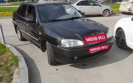 Chery Amulet (A15) I, 2007 год, 105 000 рублей, 4 фотография