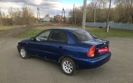 Chevrolet Lanos I, 2008 год, 140 000 рублей, 4 фотография