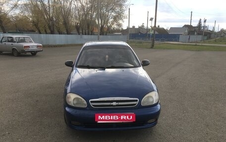 Chevrolet Lanos I, 2008 год, 140 000 рублей, 2 фотография