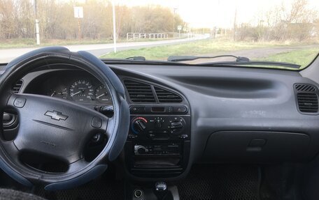 Chevrolet Lanos I, 2008 год, 140 000 рублей, 5 фотография