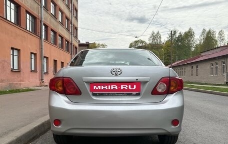 Toyota Corolla, 2008 год, 850 000 рублей, 5 фотография