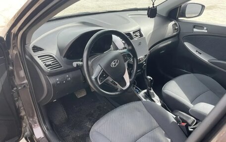 Hyundai Solaris II рестайлинг, 2016 год, 1 200 000 рублей, 6 фотография