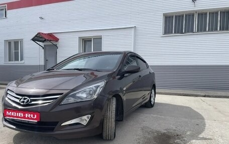 Hyundai Solaris II рестайлинг, 2016 год, 1 200 000 рублей, 3 фотография