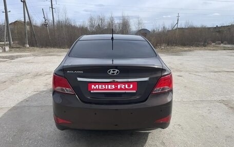Hyundai Solaris II рестайлинг, 2016 год, 1 200 000 рублей, 4 фотография