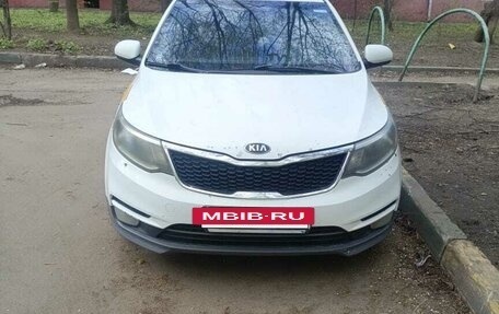 KIA Rio III рестайлинг, 2016 год, 550 000 рублей, 3 фотография