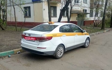 KIA Rio III рестайлинг, 2016 год, 550 000 рублей, 7 фотография