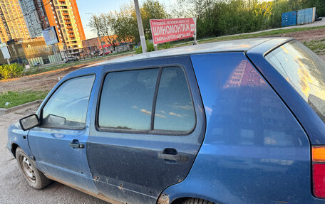 Volkswagen Golf III, 1995 год, 120 000 рублей, 4 фотография