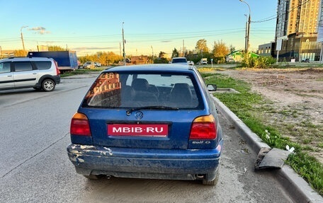 Volkswagen Golf III, 1995 год, 120 000 рублей, 3 фотография