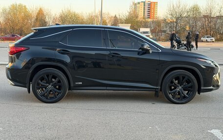 Lexus RX IV рестайлинг, 2018 год, 4 845 000 рублей, 2 фотография