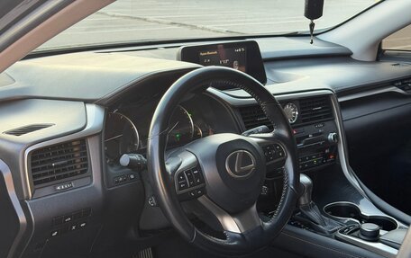 Lexus RX IV рестайлинг, 2018 год, 4 845 000 рублей, 11 фотография