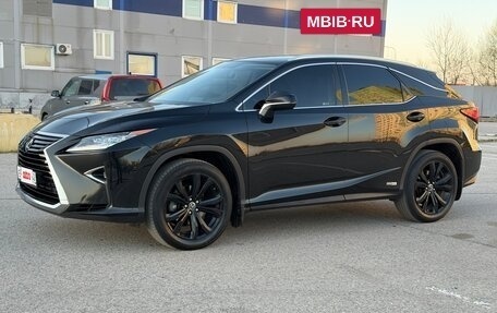 Lexus RX IV рестайлинг, 2018 год, 4 845 000 рублей, 7 фотография