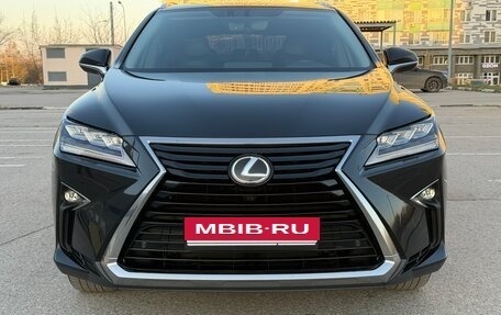 Lexus RX IV рестайлинг, 2018 год, 4 845 000 рублей, 9 фотография