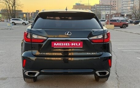 Lexus RX IV рестайлинг, 2018 год, 4 845 000 рублей, 4 фотография