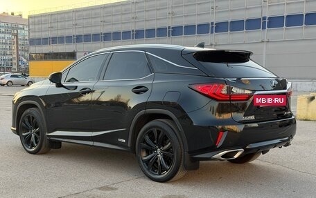 Lexus RX IV рестайлинг, 2018 год, 4 845 000 рублей, 5 фотография