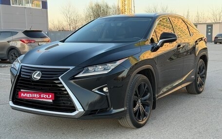 Lexus RX IV рестайлинг, 2018 год, 4 845 000 рублей, 8 фотография