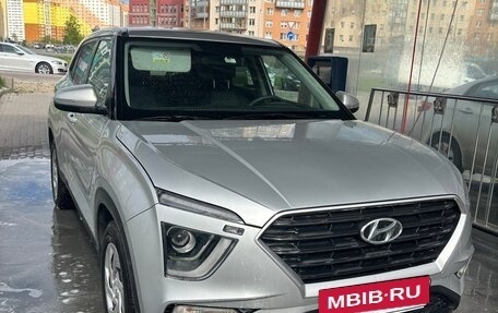 Hyundai Creta, 2021 год, 2 300 000 рублей, 3 фотография