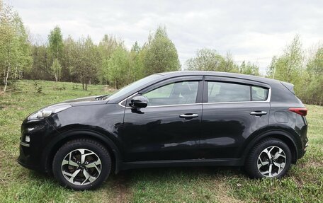 KIA Sportage IV рестайлинг, 2020 год, 1 850 000 рублей, 4 фотография