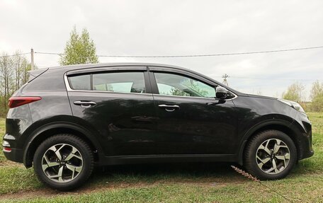 KIA Sportage IV рестайлинг, 2020 год, 1 850 000 рублей, 3 фотография