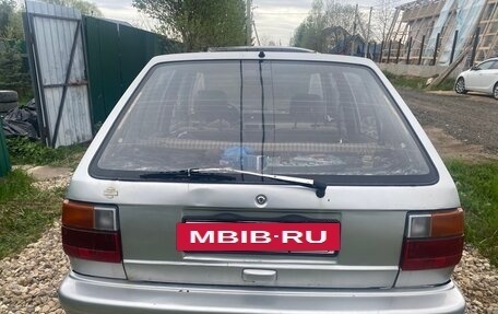 Nissan Micra I, 1990 год, 136 000 рублей, 13 фотография