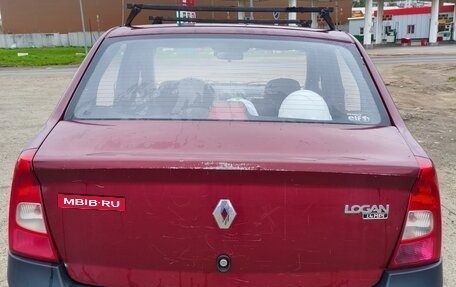 Renault Logan I, 2011 год, 350 000 рублей, 4 фотография